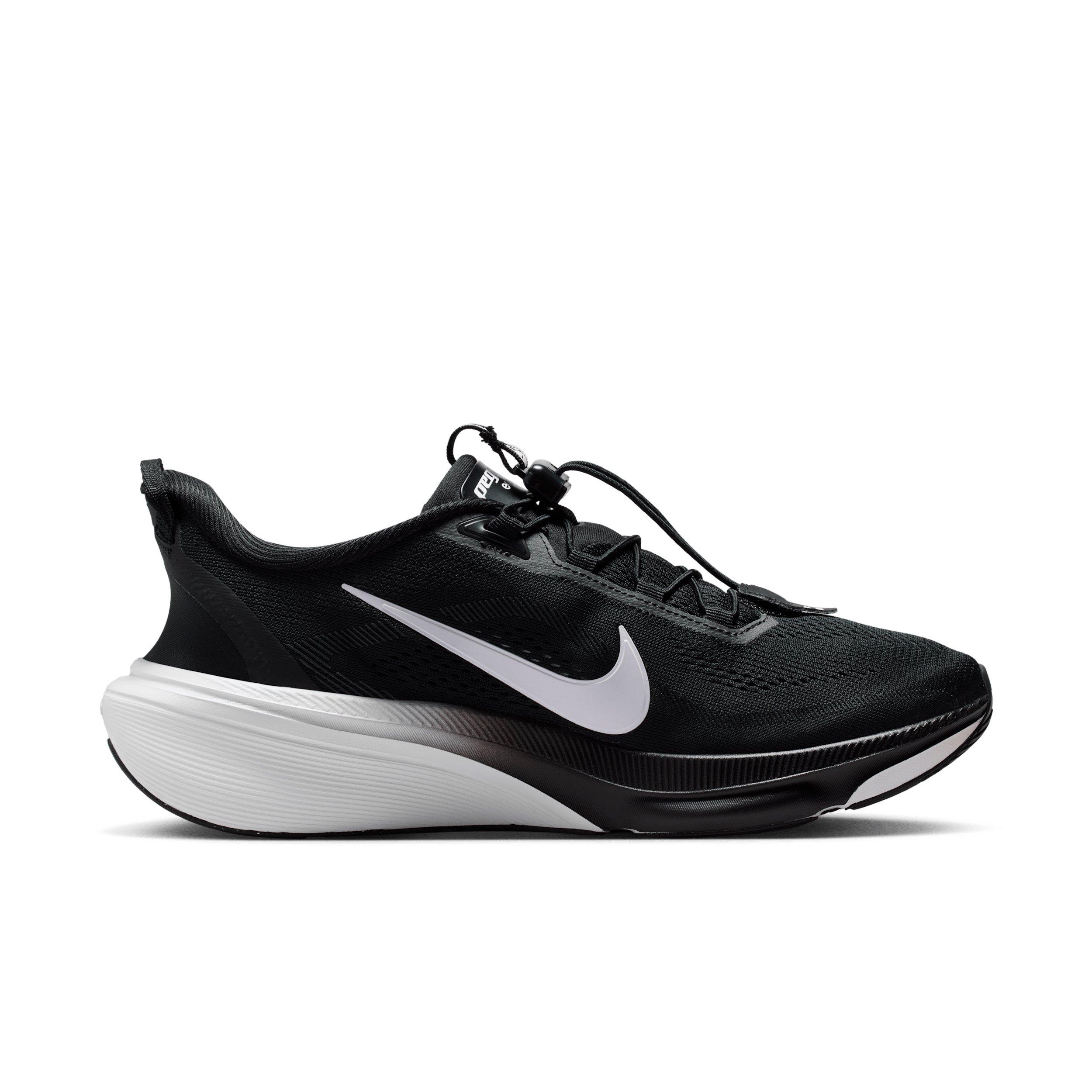 Nike Pegasus 42 EasyOn "Black/Dark Smoke Grey/White" Men's Running Shoe - BLACK/DK GREY/WHITE